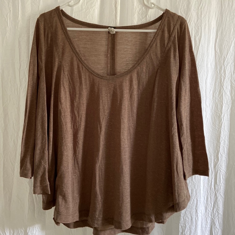 Free People Flowy Top size small